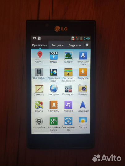 LG Optimus L7 P705, 4 ГБ