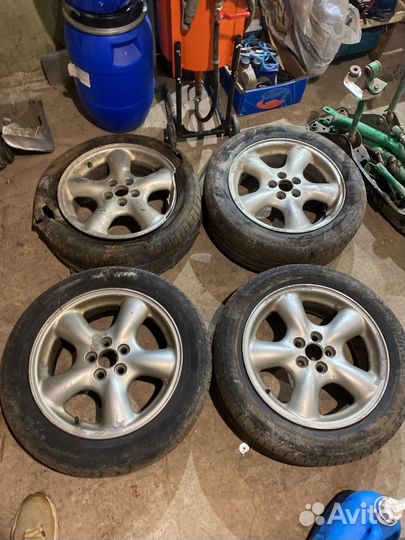 Литые диски r16 от субару sf5