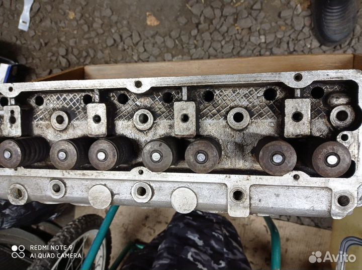 Головка блока УАЗ 417