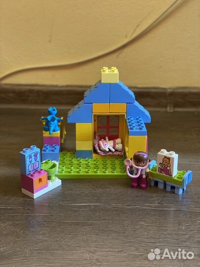 Lego duplo Доктор Плюшева