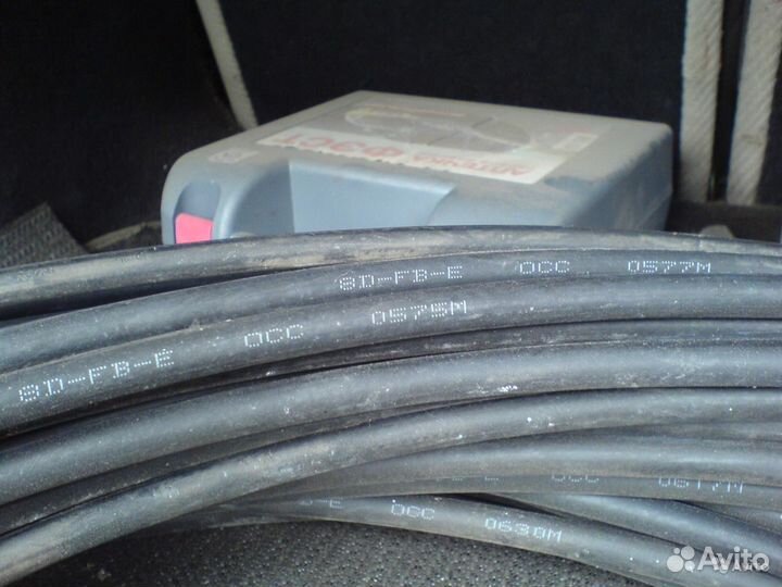 Кабельные сборки (пигтейлы). Кабель 8D-FB-E