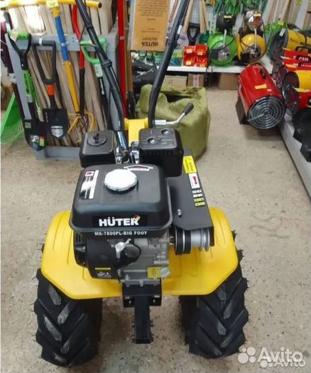 Мотоблок мк-7800PL BIG foot