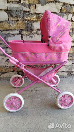 Коляска кукольная