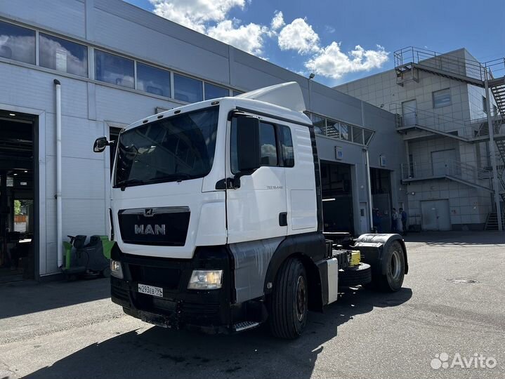MAN TGX 18.440, 2018
