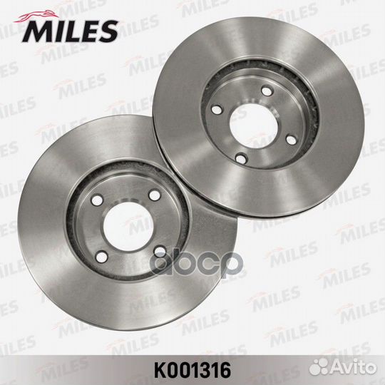 Диск тормозной передний D260мм. nissan note