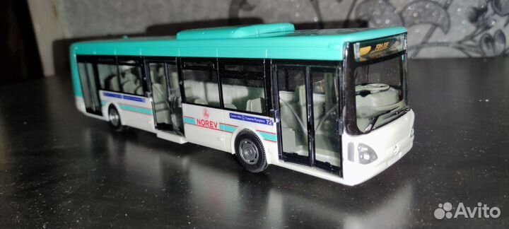 Модель автобуса Irisbus Citelis Norev 1:43