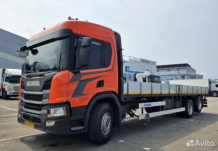 Бортовой грузовик Scania P380, 2022