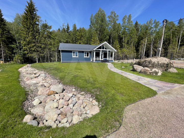 Коттедж 70 м² на участке 13 сот.