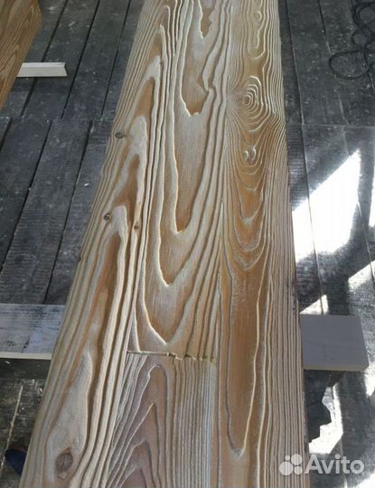 Доска брашированная брашировка PLT-6409