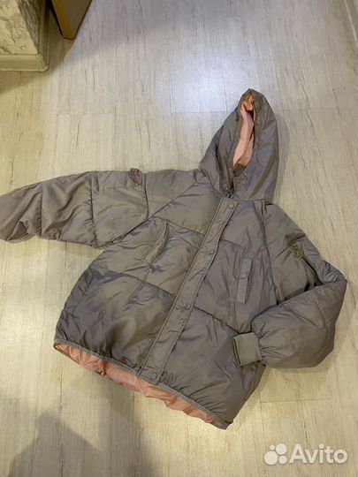 Куртка пуховик бомбер