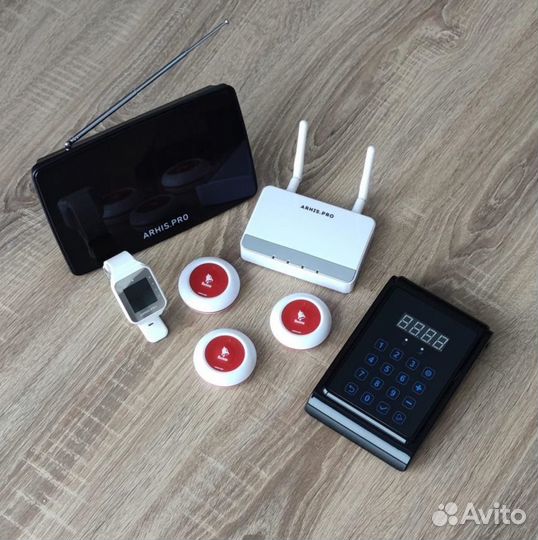 Кнопка вызова персонала в стоматологию комплект