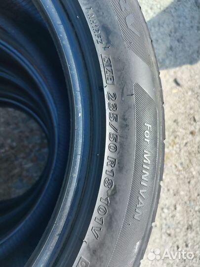 Bridgestone Ecopia NH100 RV 235/50 R18 101V