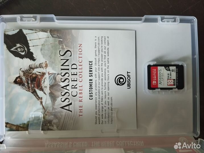 AC IV Black Flag на русском для Nintendo Switch