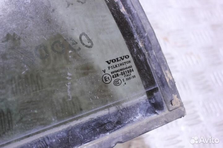 Стекло двери задней левой форточка Volvo Xc 90 200