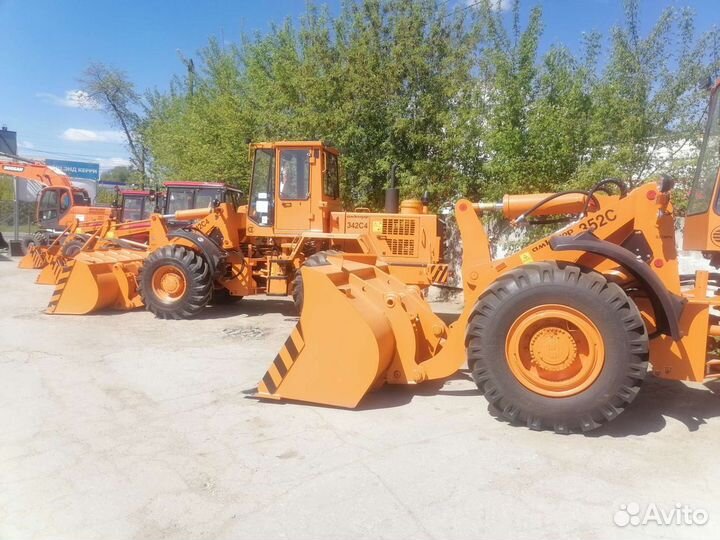 Фронтальный погрузчик Амкодор 342С4, 2024