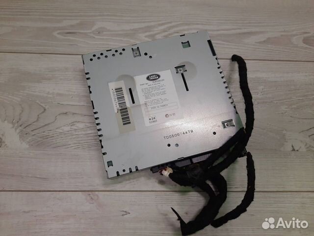 Блок магнитолы электронный Land Rover