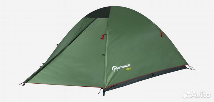 Палатка 3-местная Outventure Dome 3