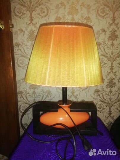 Лампа - светильник, СССР, люстра, торшер