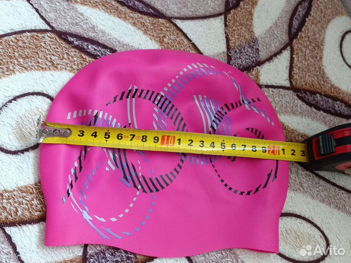 Шапочка для бассейна детская