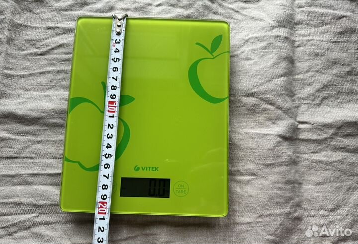 Весы кухонные электронные Vitek