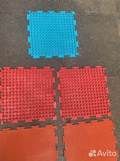 Коврик пазл ортопедический