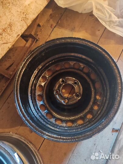 Штамповки (штампы) 5/112 R16