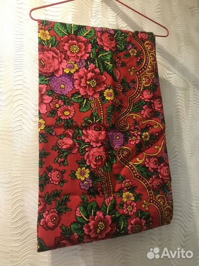 Снуд из павлопасадского платка