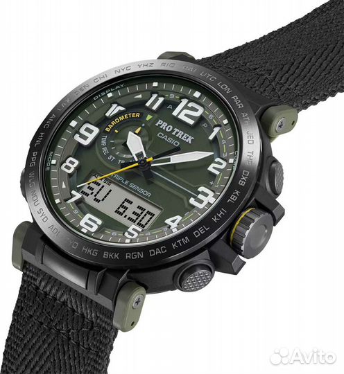 Часы Casio PRG-601YB-3D