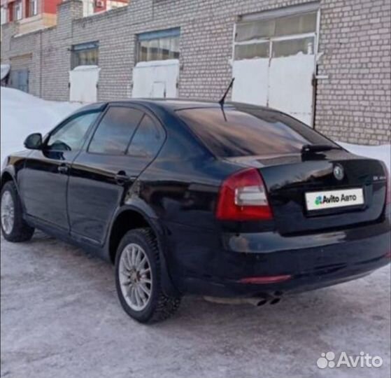 Skoda Octavia 1.8 AT, 2011, 47 000 км