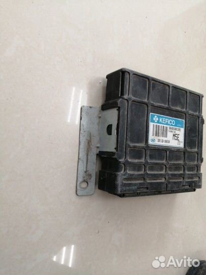 Блок управления двигателем Hyundai Sonata EF G4JP