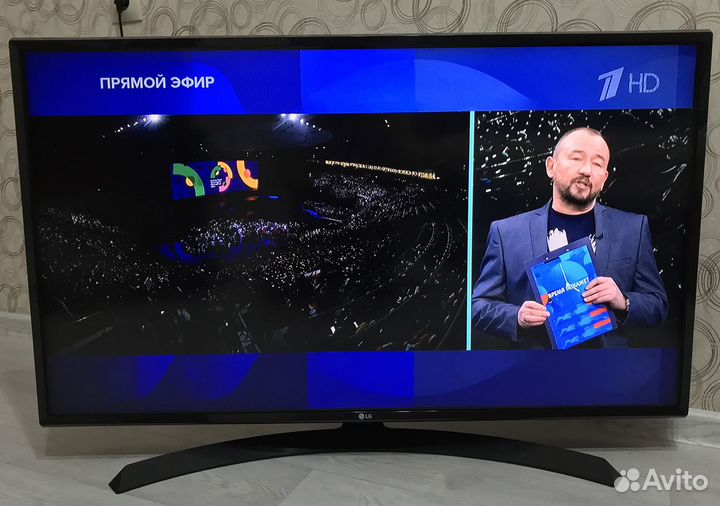LG 43 дюйма Full HD SMART TV