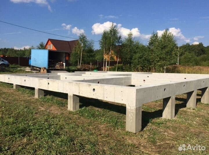 Сваи железобетонные