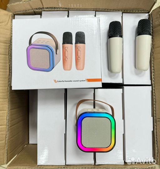 Колонка с караоке