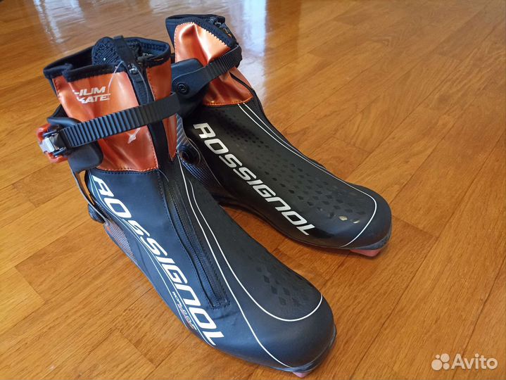 Новые лыжные ботинки (р. 43.5)
