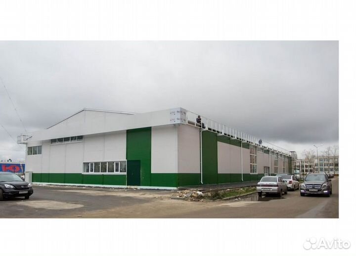 Б/У Сэндвич - Панели