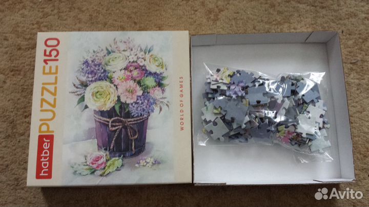 Пазлы 22х33см