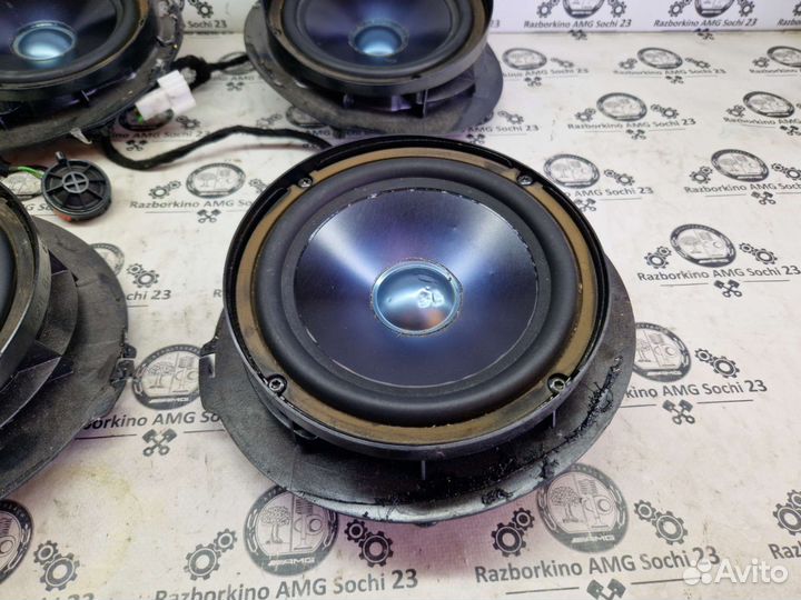Комплект динамиков (колонок) для Mercedes W211