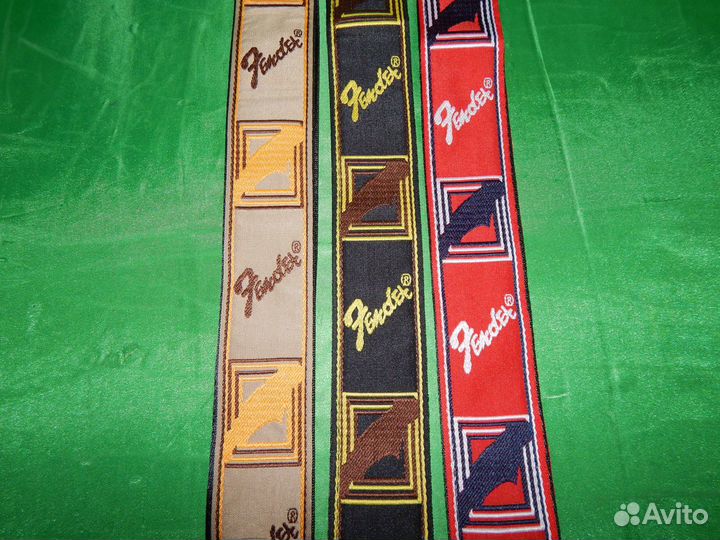 Гитарные ремни для акустики и электро