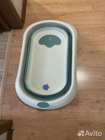 Ванночка для купания складная