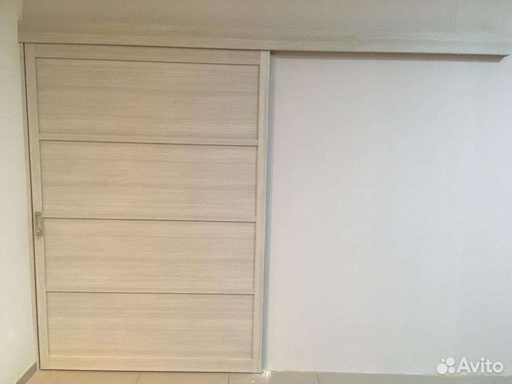 Дверь перегородка раздвижная 1500мм шириной