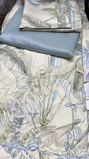 Постельное белье с одеялом тенсель