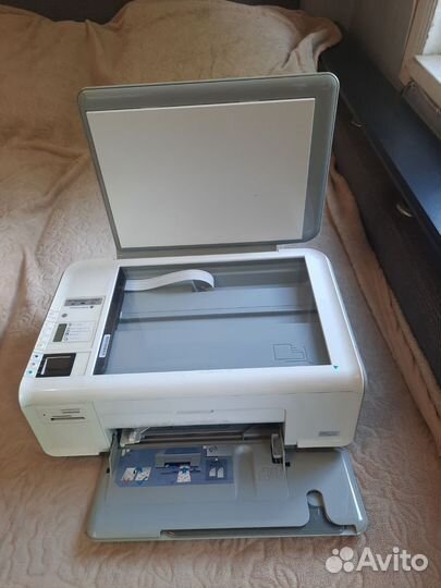 Цветной струйный принтер мфу