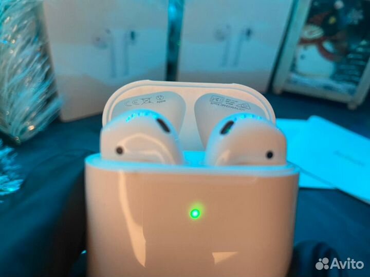 AirPods 2 Доставка+Чехол+Гарантия