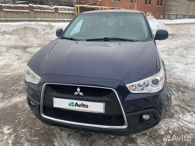 Mitsubishi ASX 1.6 МТ, 2010, 220 000 км