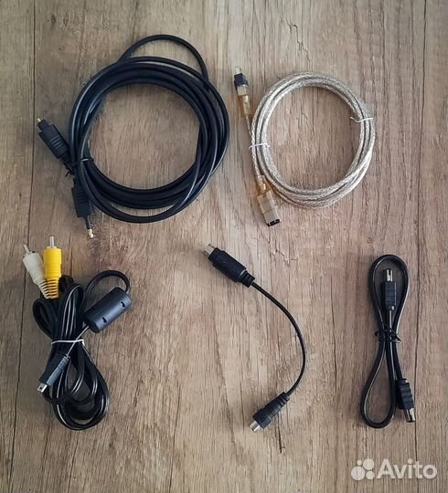 Кабель и переходники разные