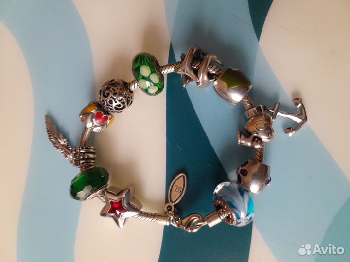 Sunlight браслет с шармами