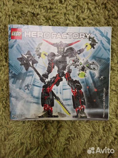 Lego hero factory 6203