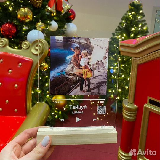 Рамка с живым фото