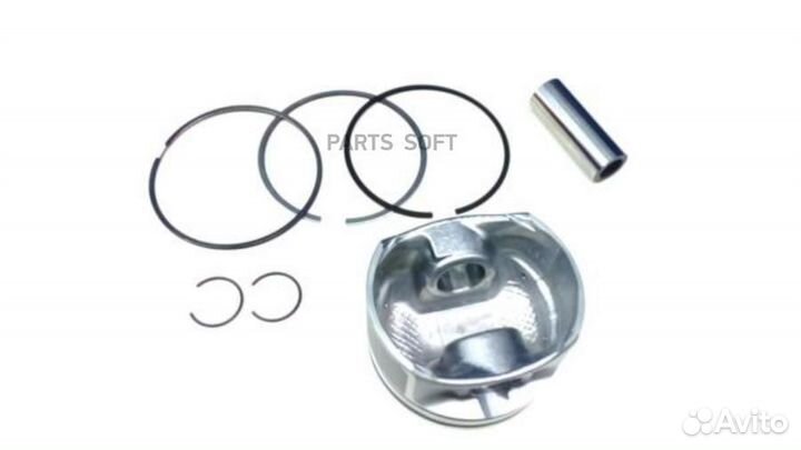 Volvo 30750666 Поршень /комплект/ O.S 0.40 B5244S4