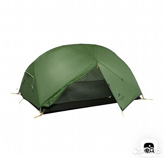 Палатка 2 местная naturehike mongar